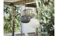 Hilma Takskärm Outdoor 50cm Grå