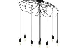 Hogsmill Taklampa 116cm 8L Svart