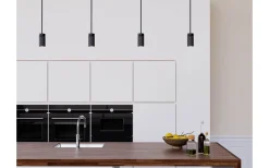 Holder Fönsterlampa 12,5cm Svart