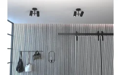 Holder Takspotlight 2L Svart