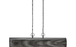 Hollow Taklampa 85cm Antiksilver