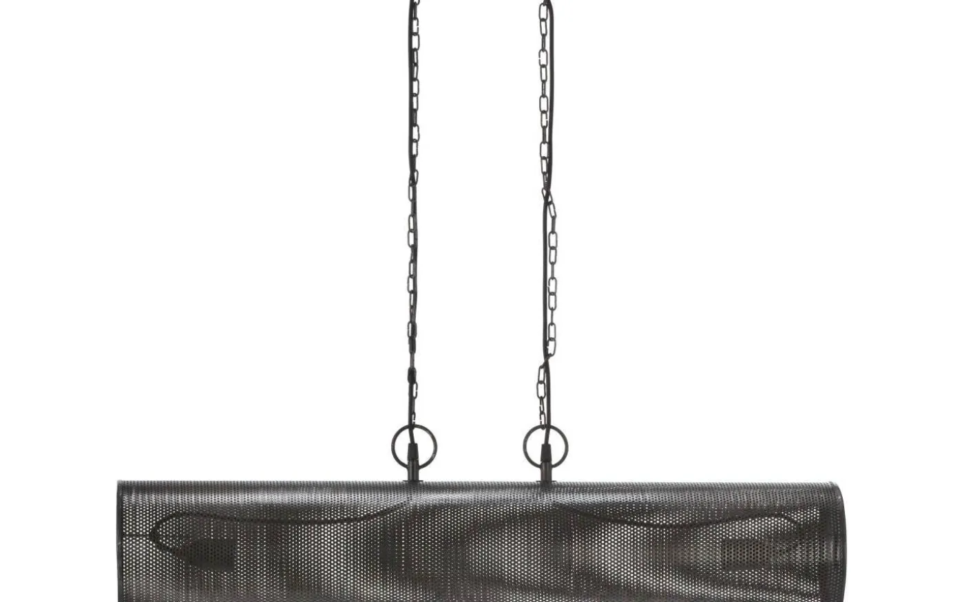 Hollow Taklampa 85cm Antiksilver