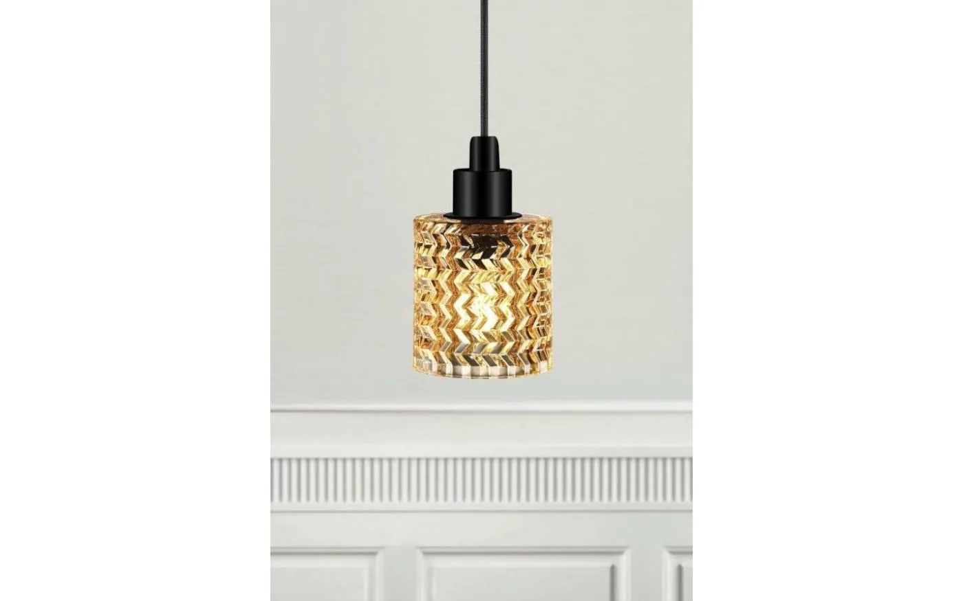 Hollywood Fönsterlampa Amber