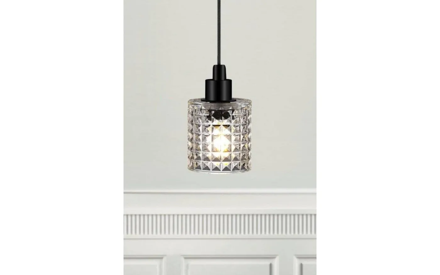 Hollywood Fönsterlampa Klar