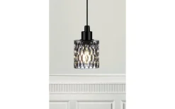 Hollywood Fönsterlampa Rökfärgad