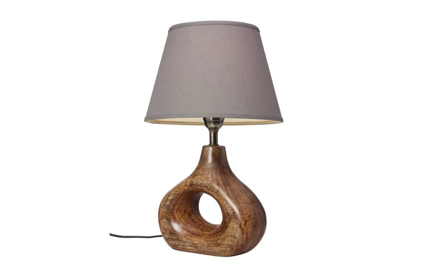 Holy Lampfot 29cm Trä