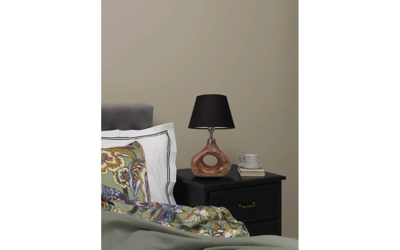 Holy Lampfot 29cm Trä