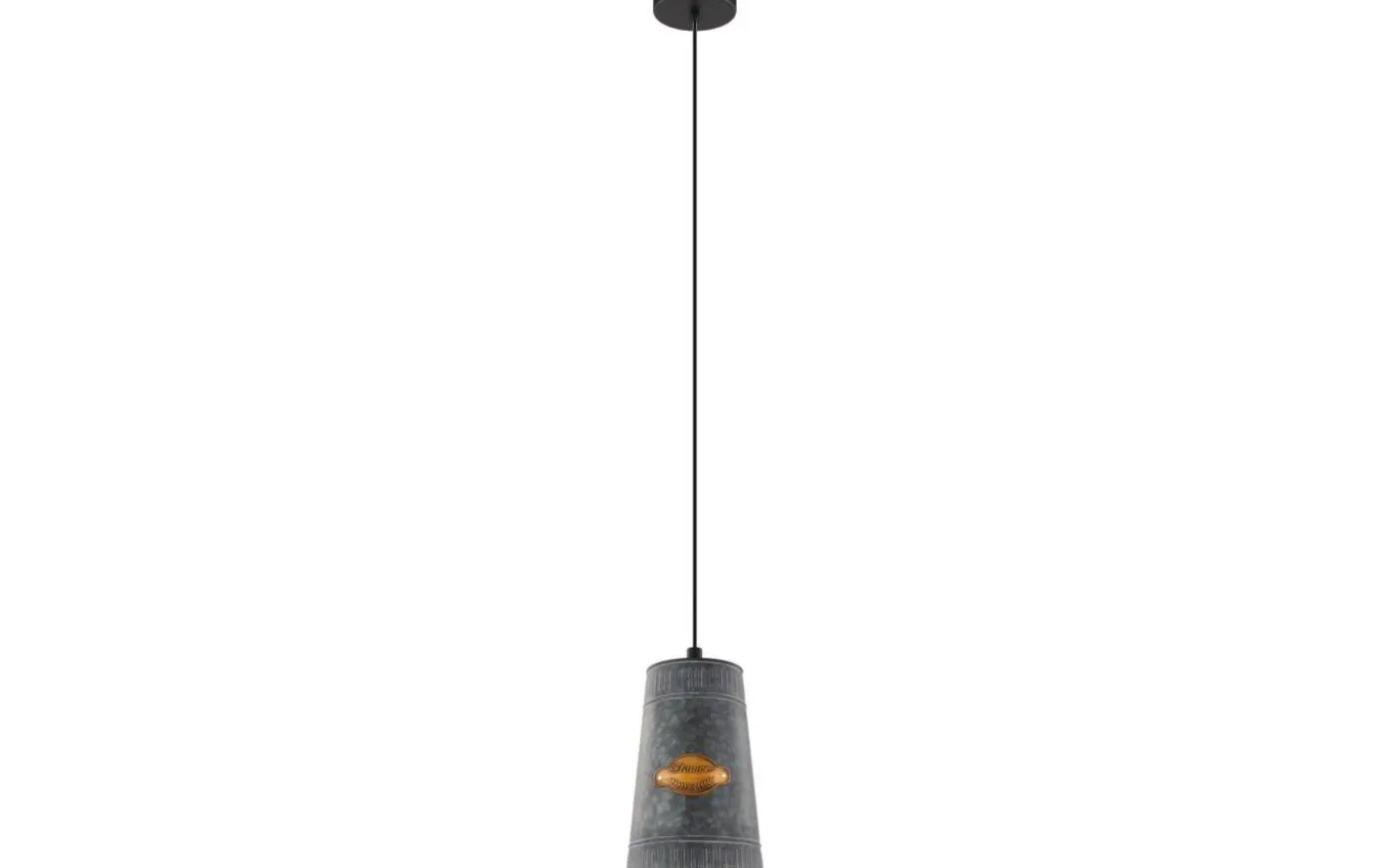 Honeybourne Fönsterlampa 16cm Svart