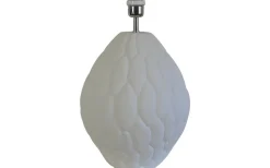 Honeycomb Lampfot 46cm Vit