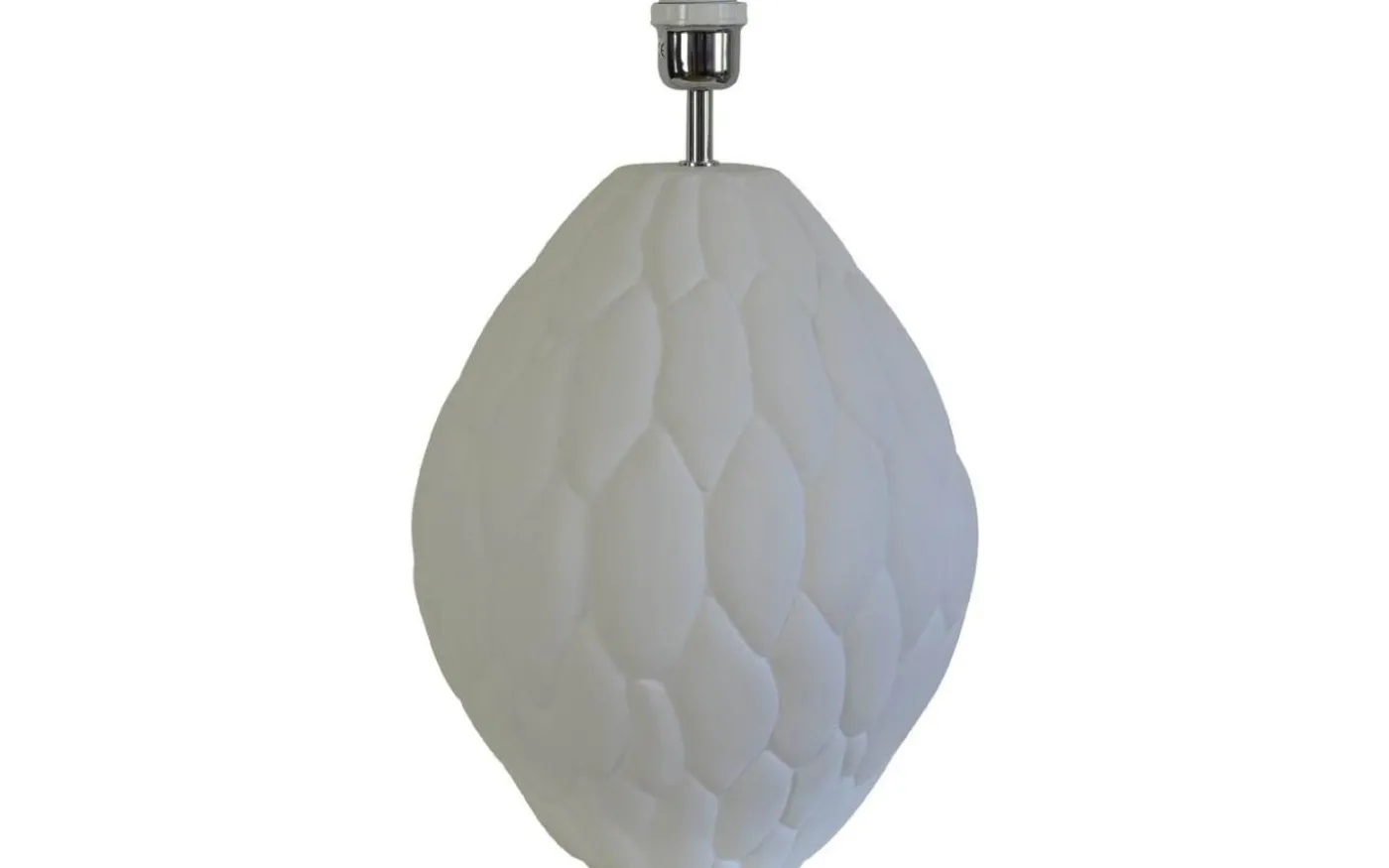 Honeycomb Lampfot 46cm Vit