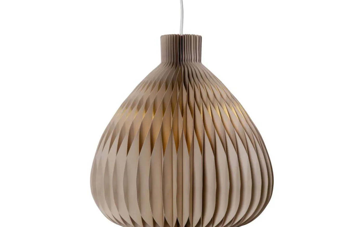 Honeycomb Takskärm 38cm Beige