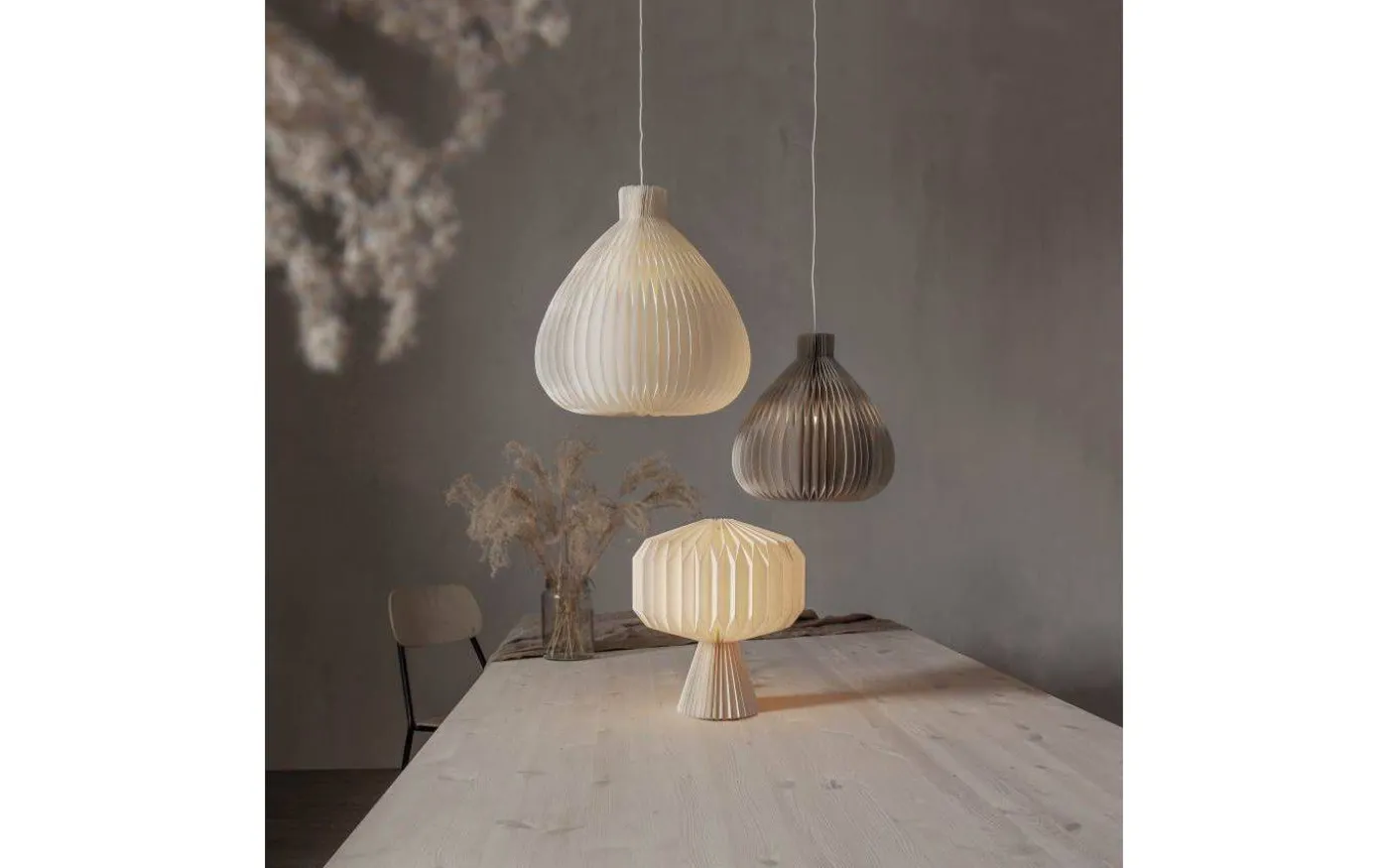 Honeycomb Takskärm 28cm Beige