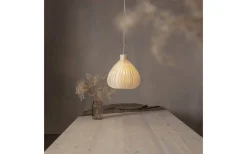 Honeycomb Takskärm 28cm Vit