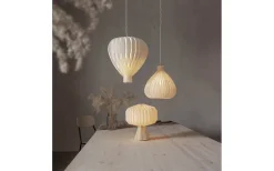 Honeycomb Takskärm 28cm Vit