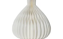 Honeycomb Takskärm 28cm Vit