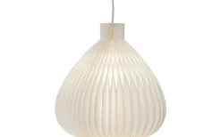 Honeycomb Takskärm 38cm Vit