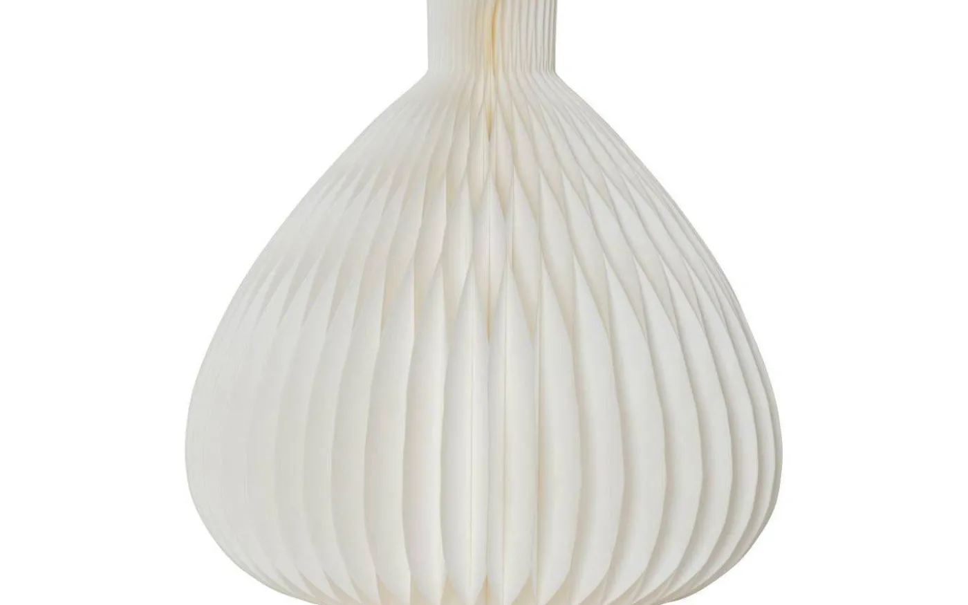 Honeycomb Takskärm 38cm Vit