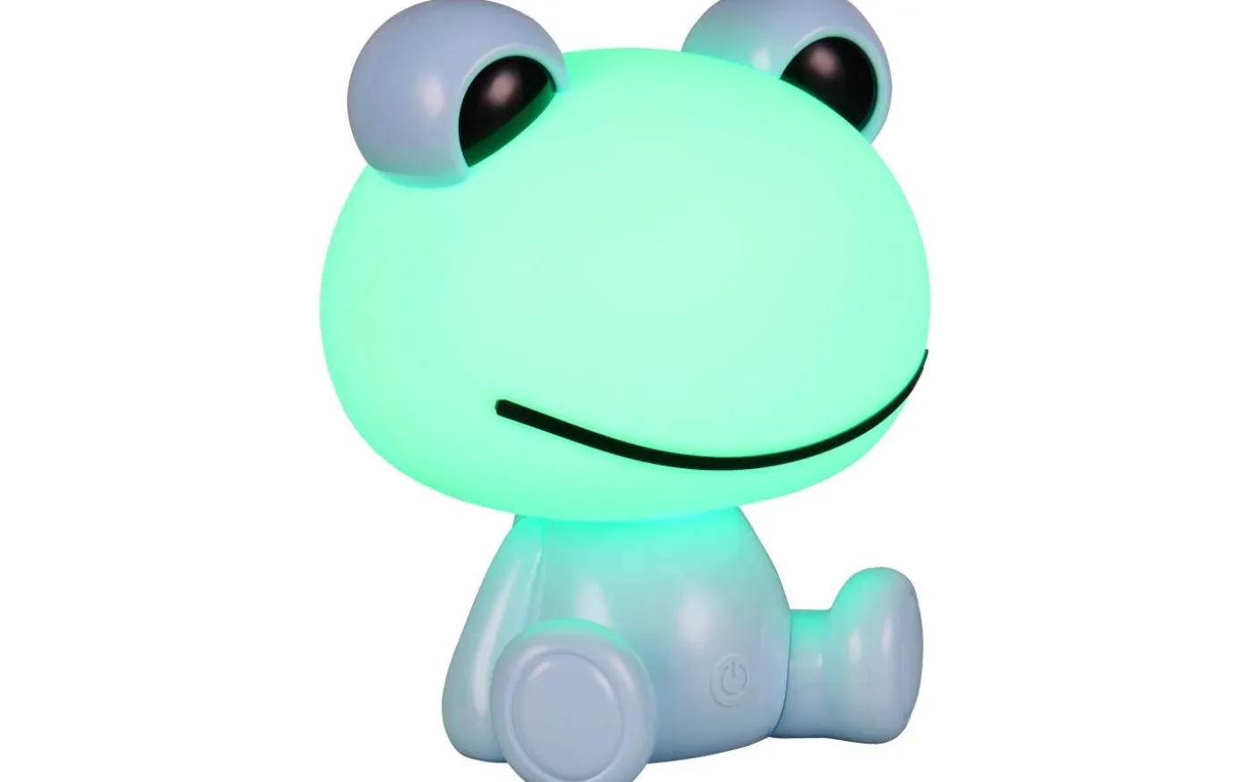 Hopper Bordslampa LED ljusblå RGB