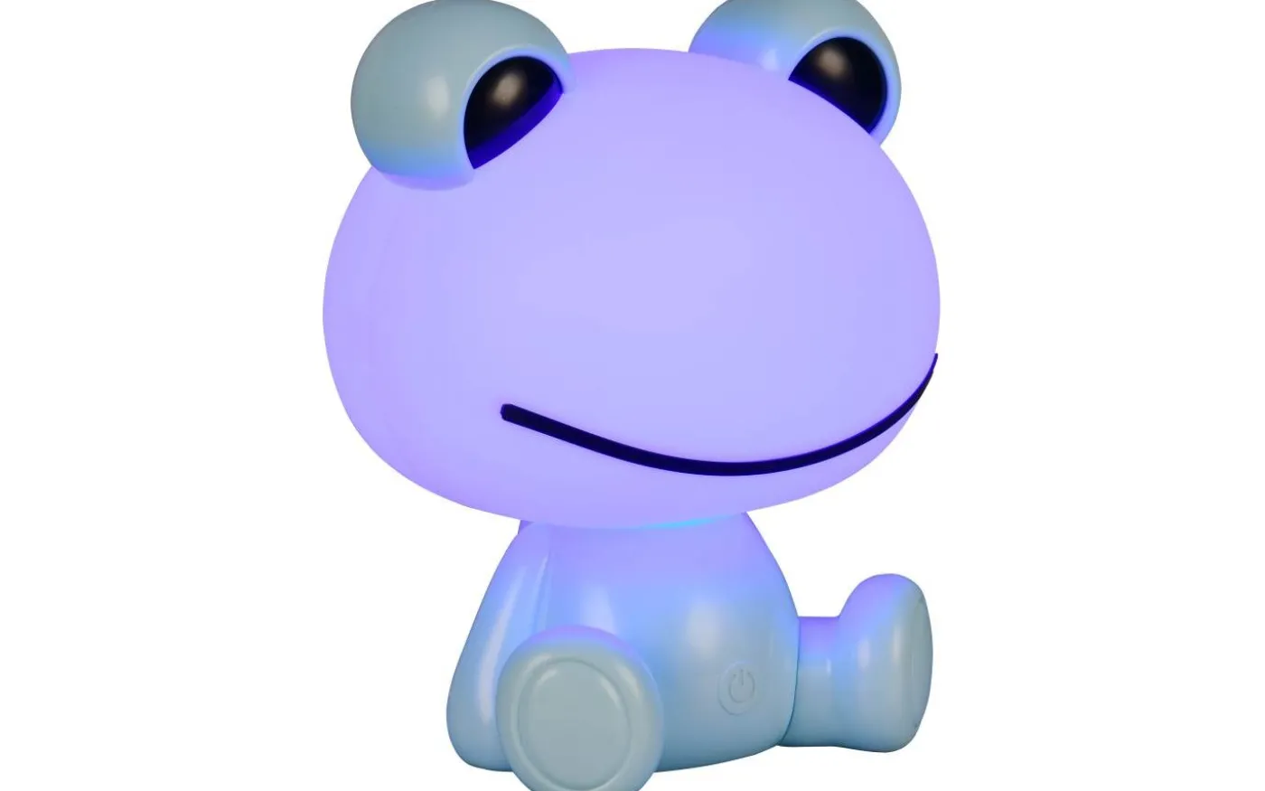 Hopper Bordslampa LED ljusblå RGB