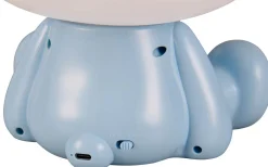 Hopper Bordslampa LED ljusblå RGB