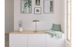 Horisont Bordslampa 47,5cm Metallic Champagne