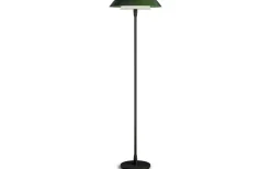 Horisont Golvlampa 141cm Mattsvart/Blank Skogsgrön