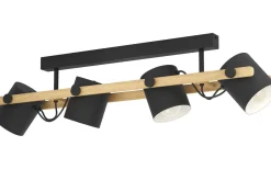 Hornwood Plafond 109cm Svart/Natur