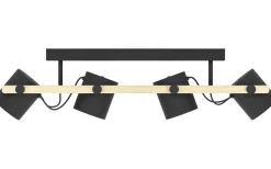 Hornwood Plafond 109cm Svart/Natur