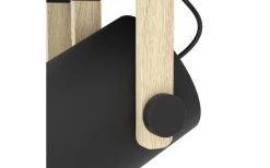 Hornwood Plafond 109cm Svart/Natur