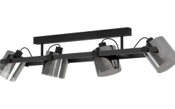 Hornwood Takspotlight 111cm 4L Svart