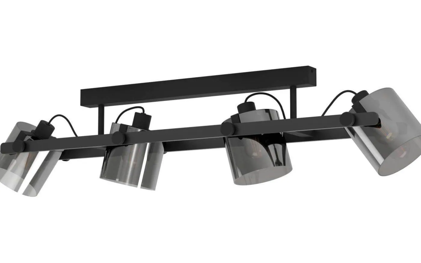 Hornwood Takspotlight 111cm 4L Svart