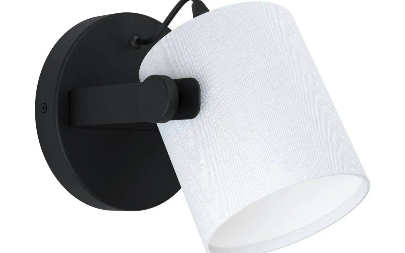 Hornwood Vägglampa Svart/Vit