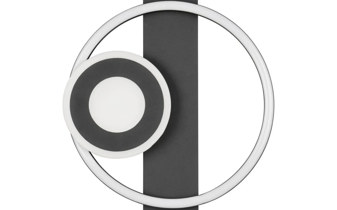 Horus Plafond LED mattsvart