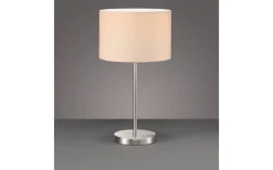 Hotell Bordslampa 55cm E27 vit