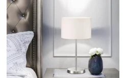 Hotell Bordslampa 55cm E27 vit