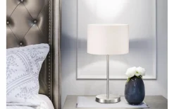 Hotell Bordslampa 32cm E14 vit