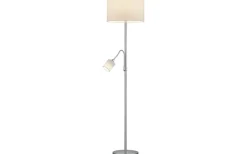 Hotell Golvlampa E27+E14 vit