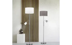 Hotell Golvlampa E27+E14 vit