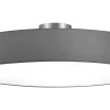 Hotell Plafond 65cm 5xE27 grå