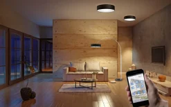 Hotell Plafond 50cm 3xE27 svart