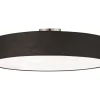 Hotell Plafond 65cm 5xE27 svart