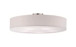 Hotell Plafond 65cm 5xE27 vit
