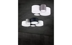 Hotell Plafond 4xE27 flerfärgad