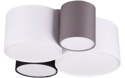 Hotell Plafond 4xE27 flerfärgad