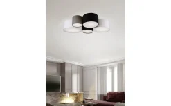 Hotell Plafond 5xE27 flerfärgad