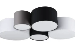 Hotell Plafond 5xE27 flerfärgad