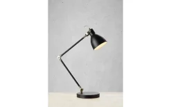 House Skrivbordslampa 62cm Svart