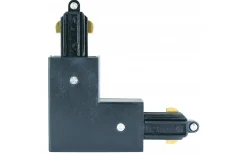 Hörnskarv till 1-fas Skena Svart