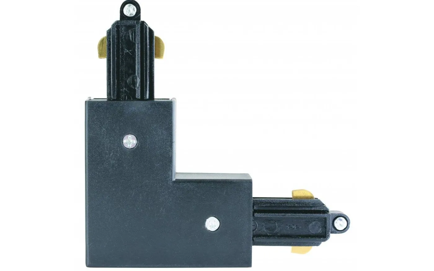 Hörnskarv till 1-fas Skena Svart