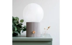 Hubble Bordslampa 24cm Grå